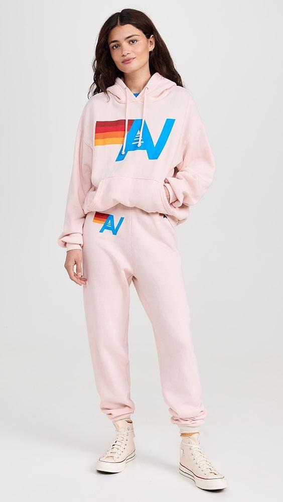 Aviator Nation Logo Pullover Hoodie | Shopbop Product Image