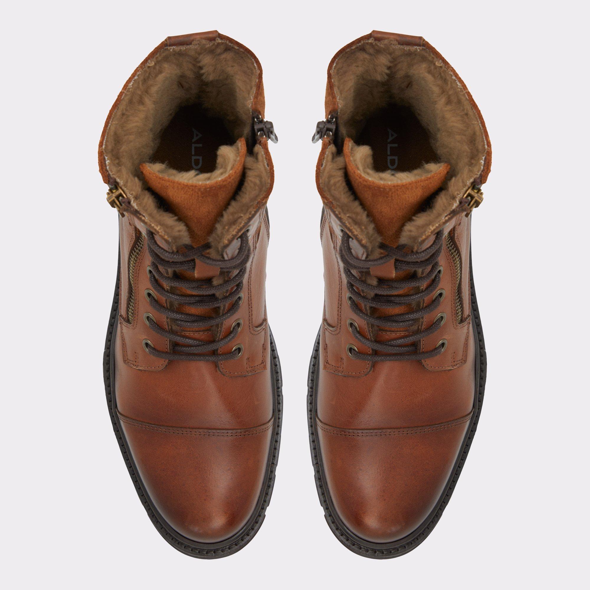 ALDO Aaren-l - Men's Winter Boot - Brown, Size 12 Product Image