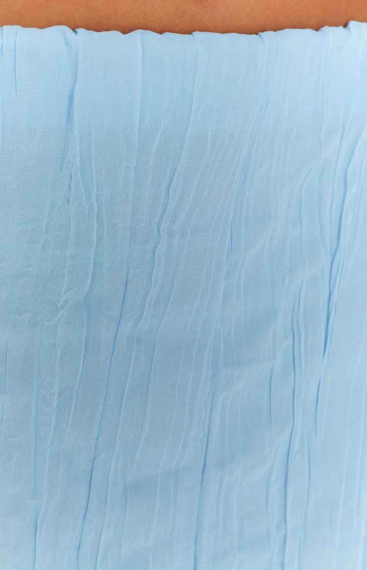 The Moment Blue Maxi Skirt Product Image