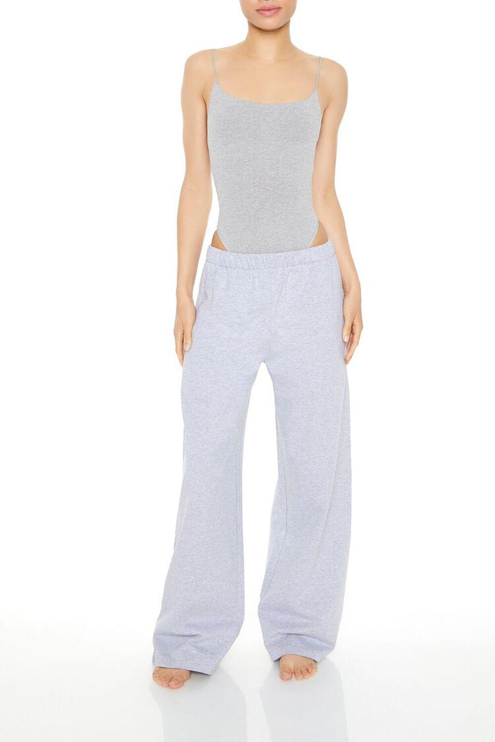 Seamless Cami Thong Bodysuit | Forever 21 Product Image
