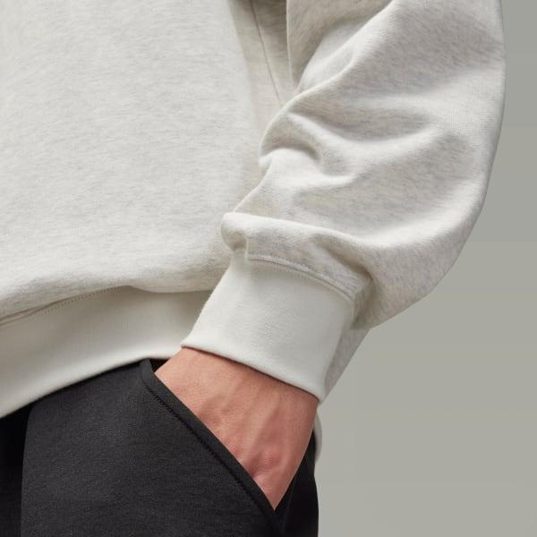 adidas Y-3 French Terry Crew Sweater Black S Mens Product Image