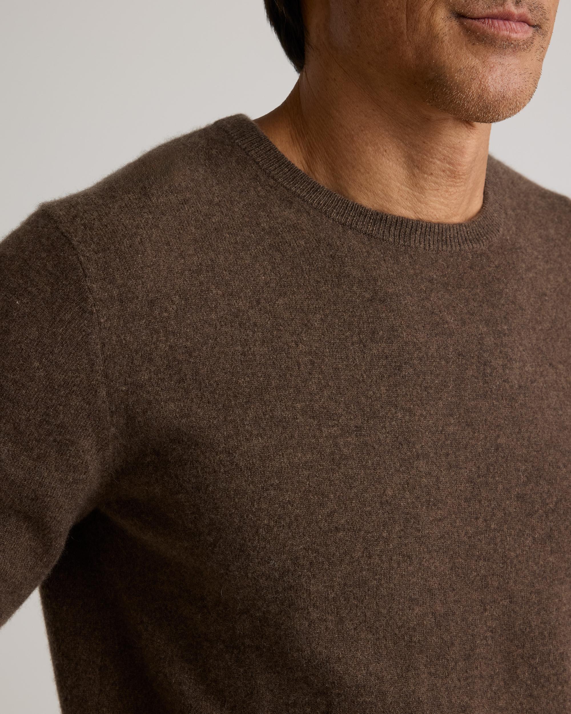 Quince | Men's Mongolian Cashmere Crewneck Sweater Size XL Product Image