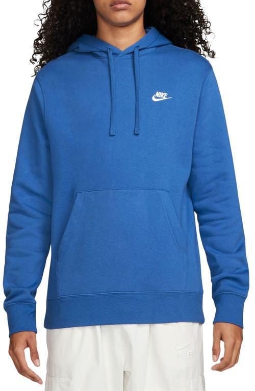 Nike Mens Nike Club Pullover Hoodie - Mens Product Image