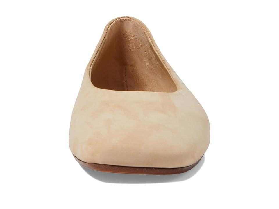 Womens Leah 9MM Suede Ballet Flats Product Image