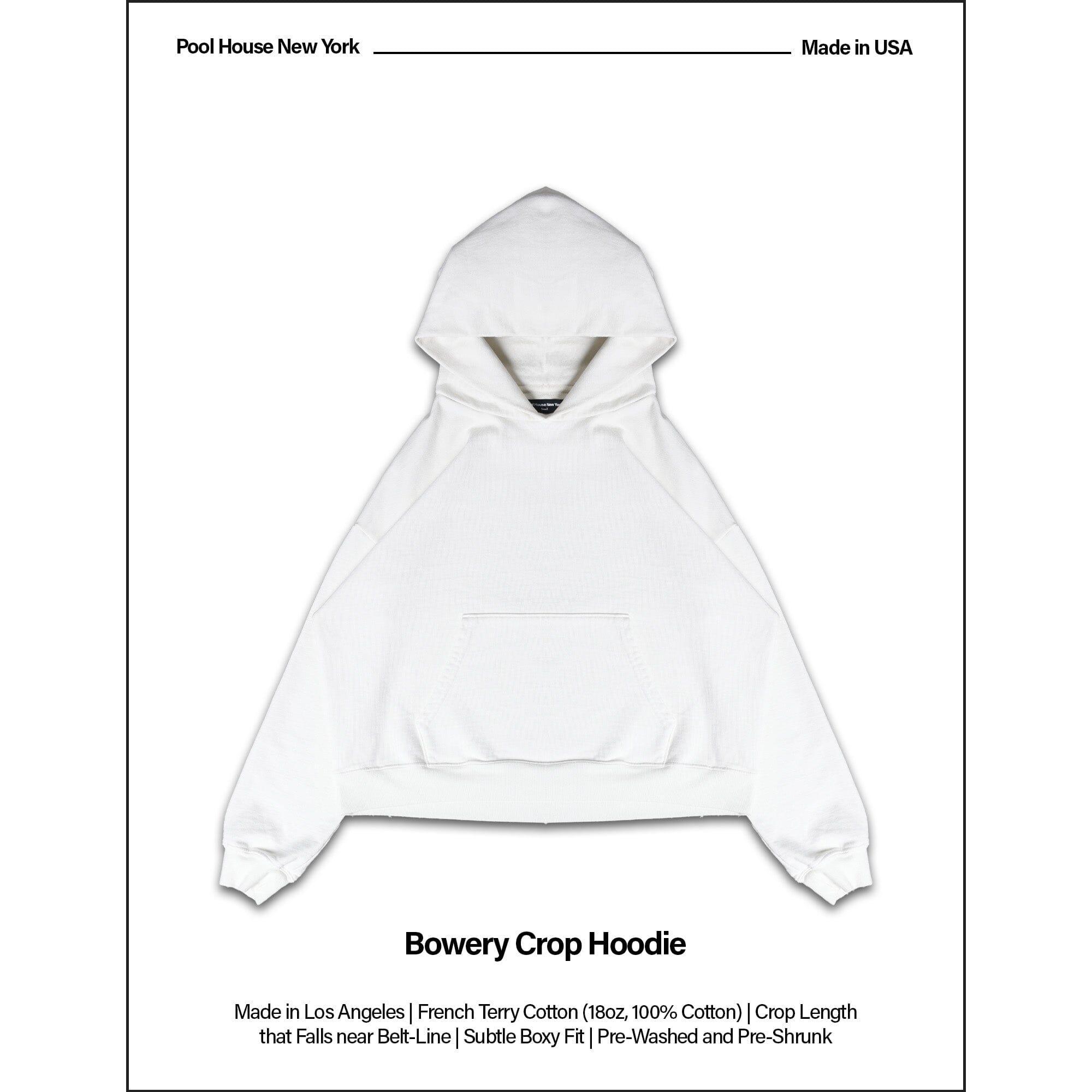 The Bowery Crop Hoodie Male Product Image