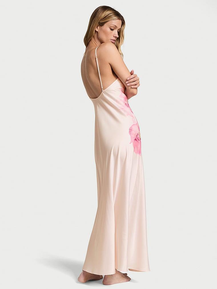 Peony Satin Long Slip Product Image