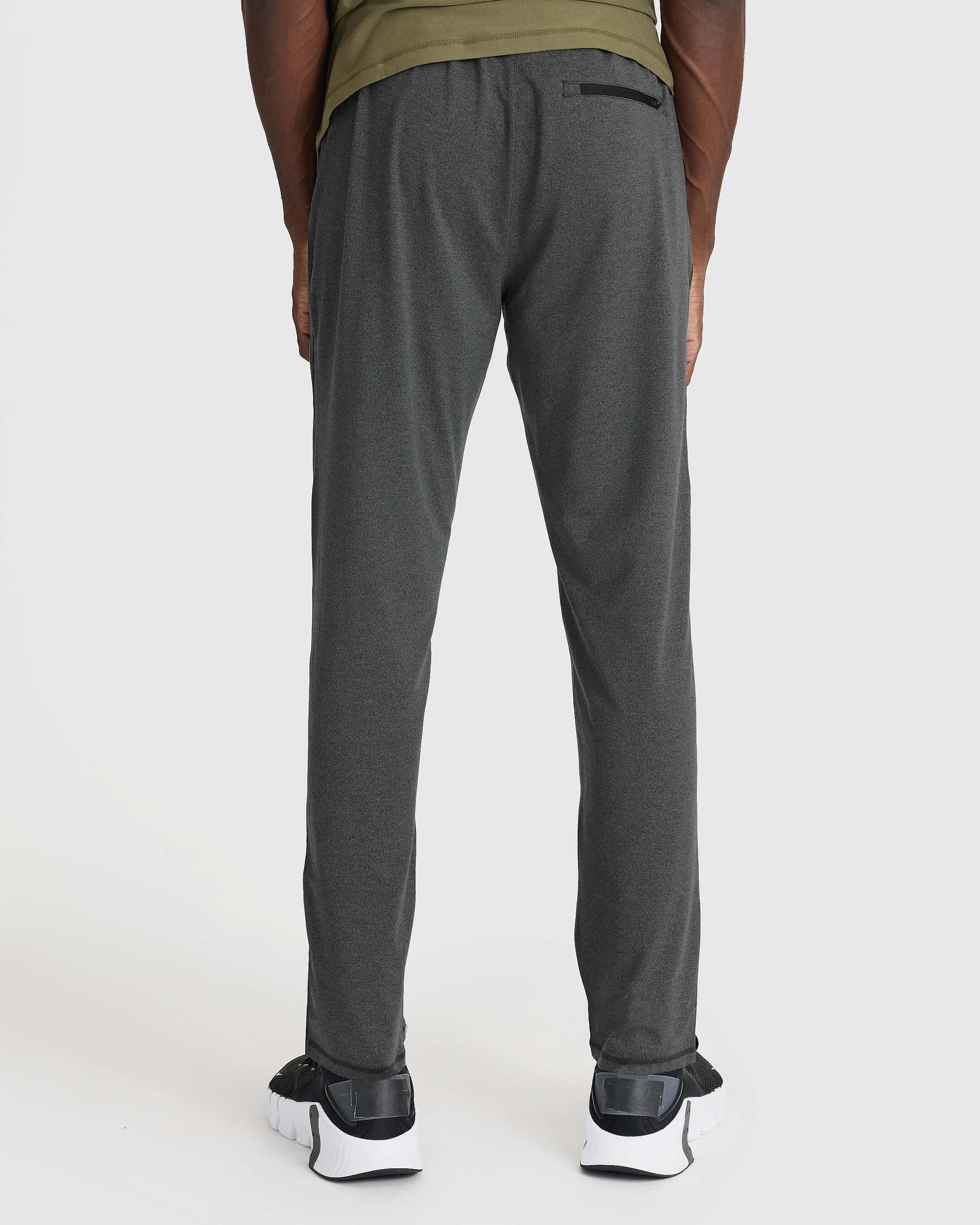 0922. Tech Essential™ Sweats - Faded Crimson Product Image
