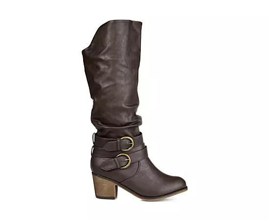 Journee Collection Womens Late Wide Calf Tall Boot Product Image