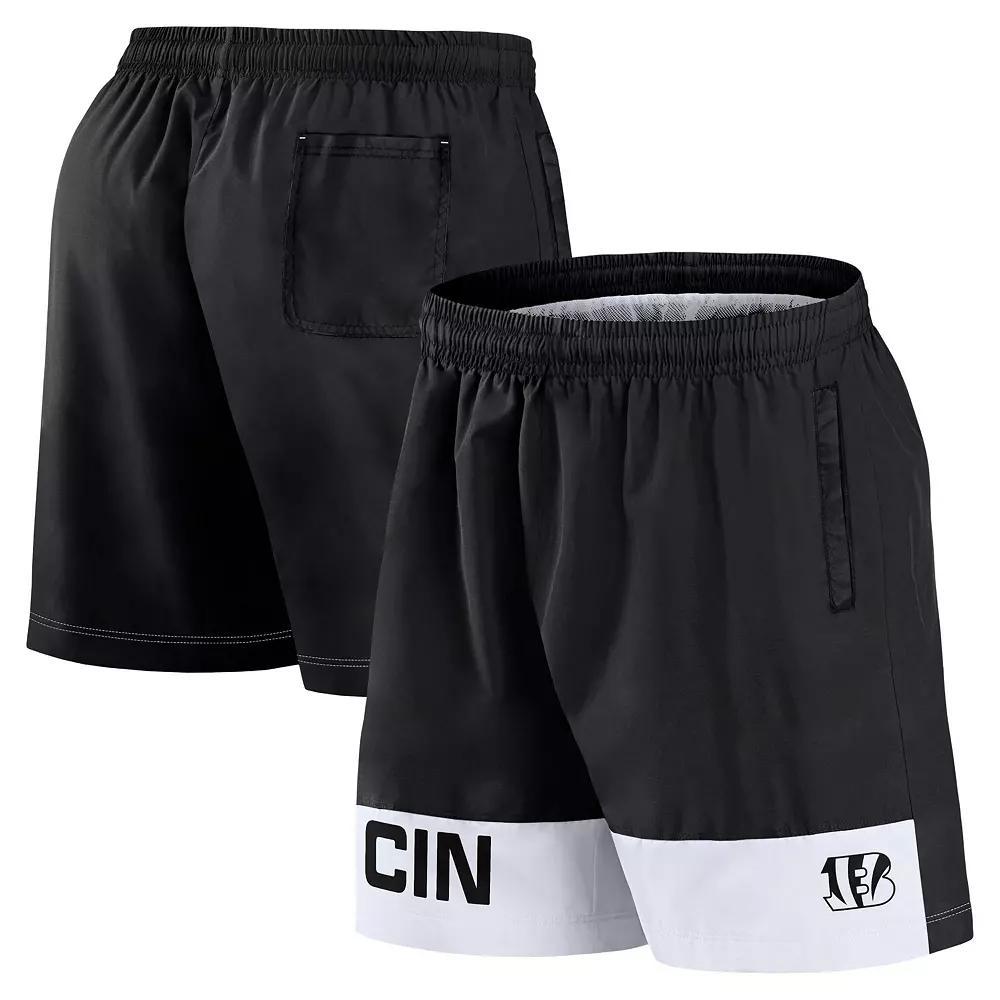 Men's Fanatics Black Philadelphia Eagles Elements Shorts, Size: Large Product Image