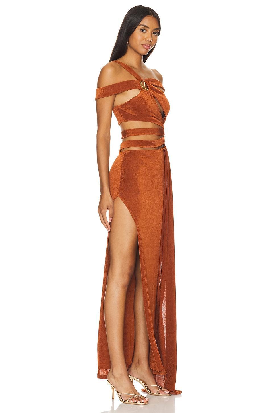 Slinky Maxi Dress Khanums Product Image