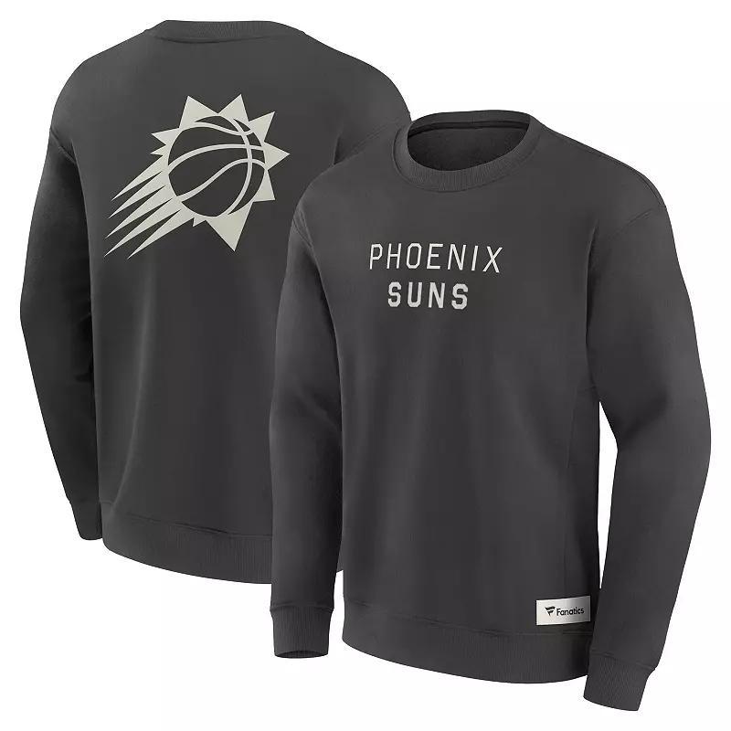 Men's Fanatics Gray Phoenix Suns Elements Future Ground Lettering Pullover Sweatshirt, Size: Medium, Phx Grey Product Image