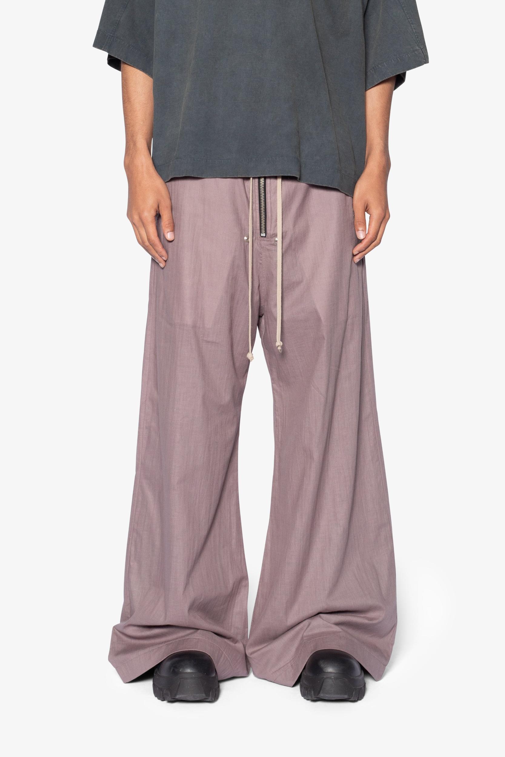 Layered Rave Pants - Mauve Product Image