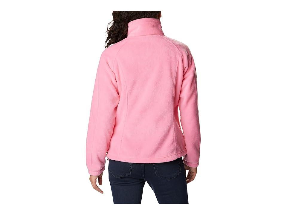 Columbia Benton Springs Full Zip (Daredevil) Women's Clothing Product Image