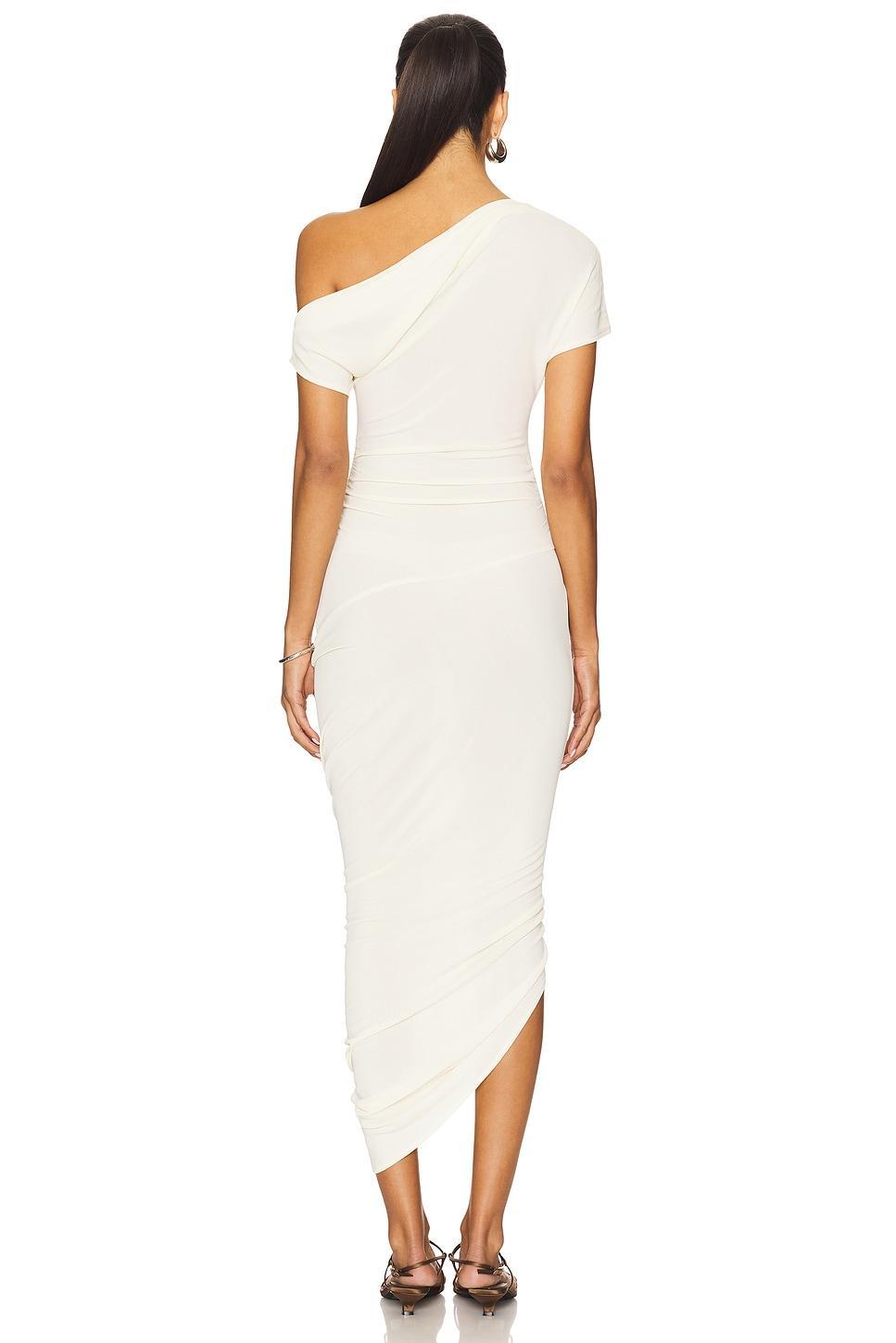 Lian Twist Midi Dress EAVES Product Image