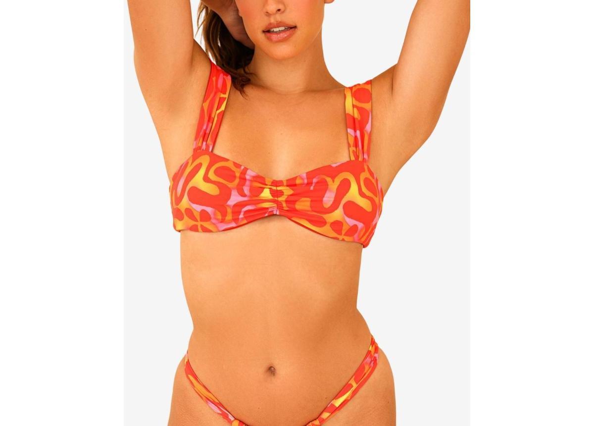 Dippin' Daisy's Women's Eco Eternal Cinched Bikini Top Product Image