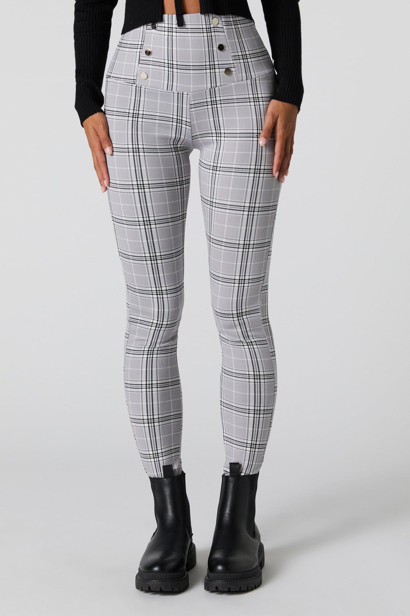 Utility Button Soft Legging Female Product Image