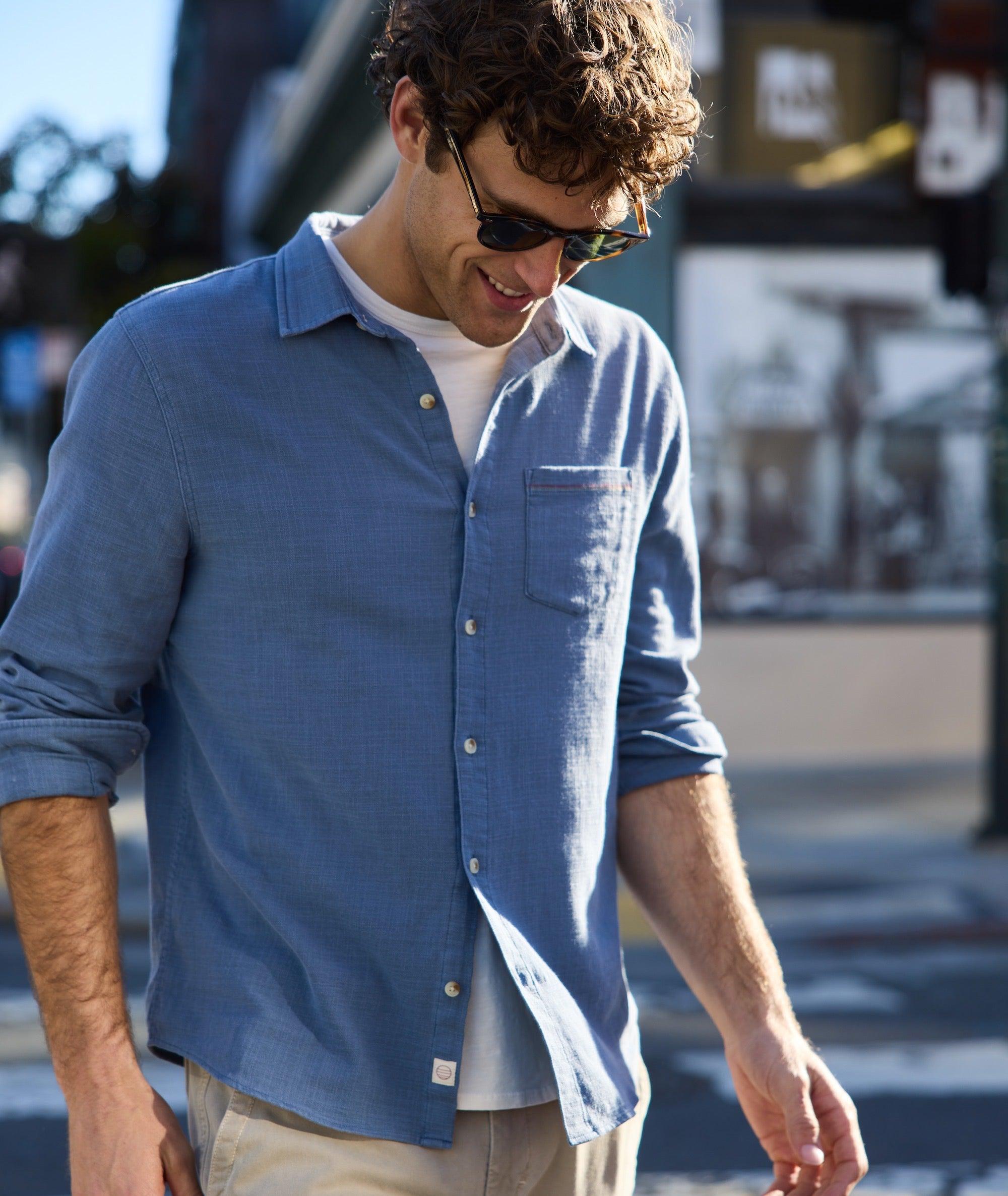 Vintage Heavy Slub Button Down Product Image