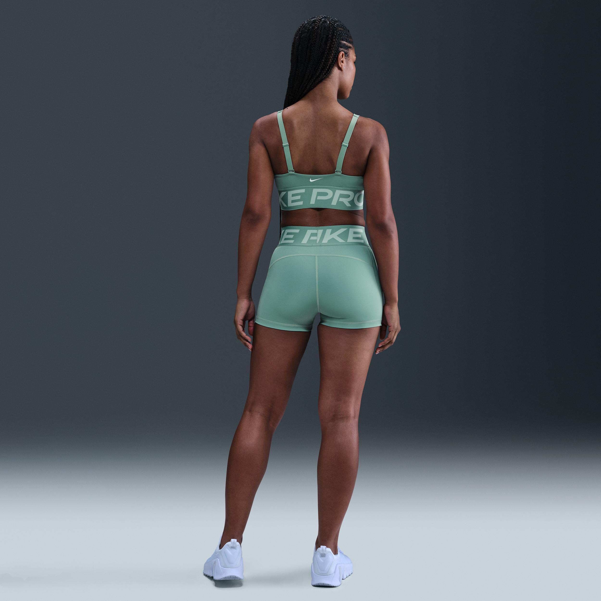 Women's Nike Pro Sculpt High-Waisted 3" Biker Shorts Product Image