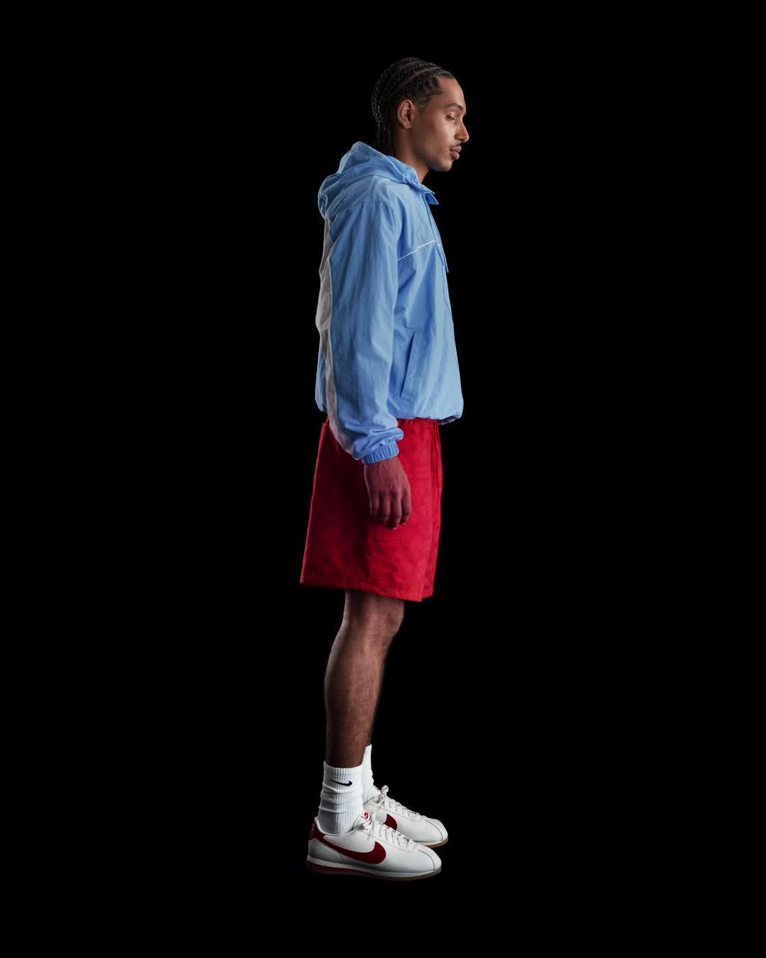Nike Mens Club Flow Sneaks Allover Print Shorts Product Image