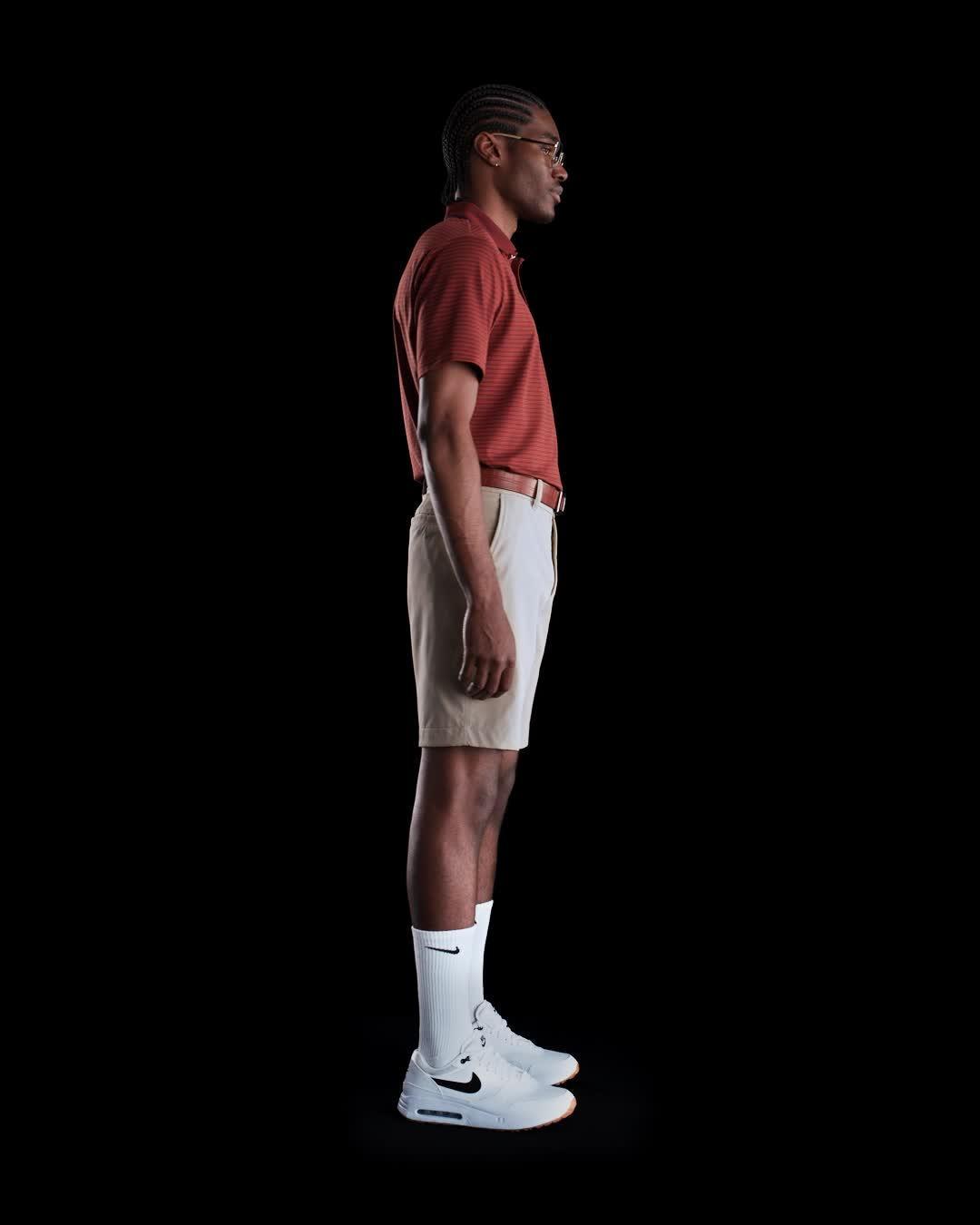 Nike Men's Tour Dri-FIT Striped Golf Polo Product Image
