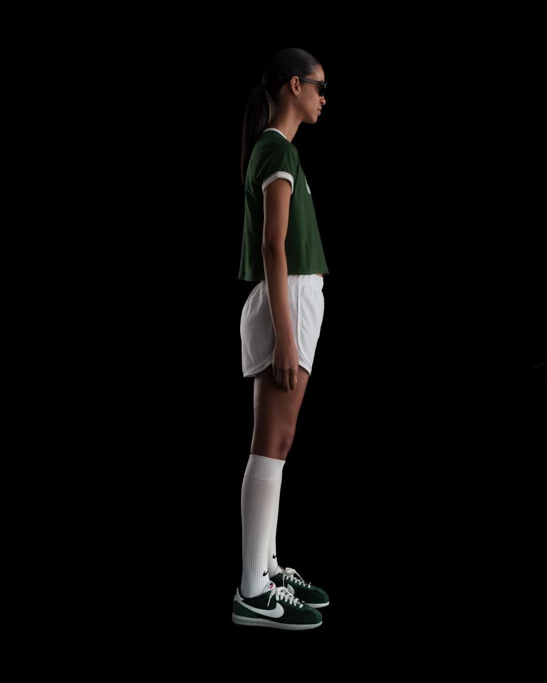 Women's Nike Sportswear Short-Sleeve Ringer T-Shirt Product Image