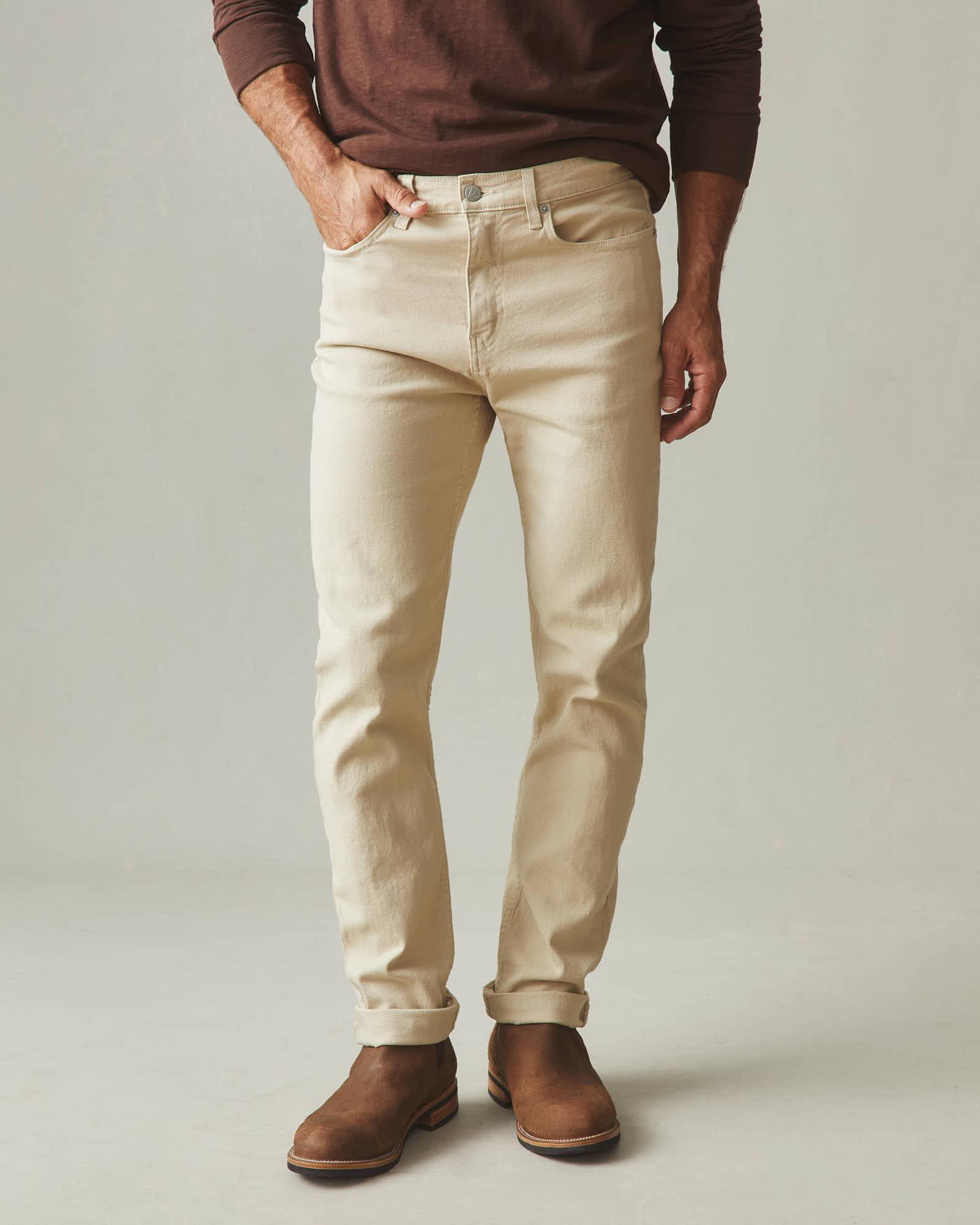 Roughneck Pant Straight - Pale Khaki Product Image