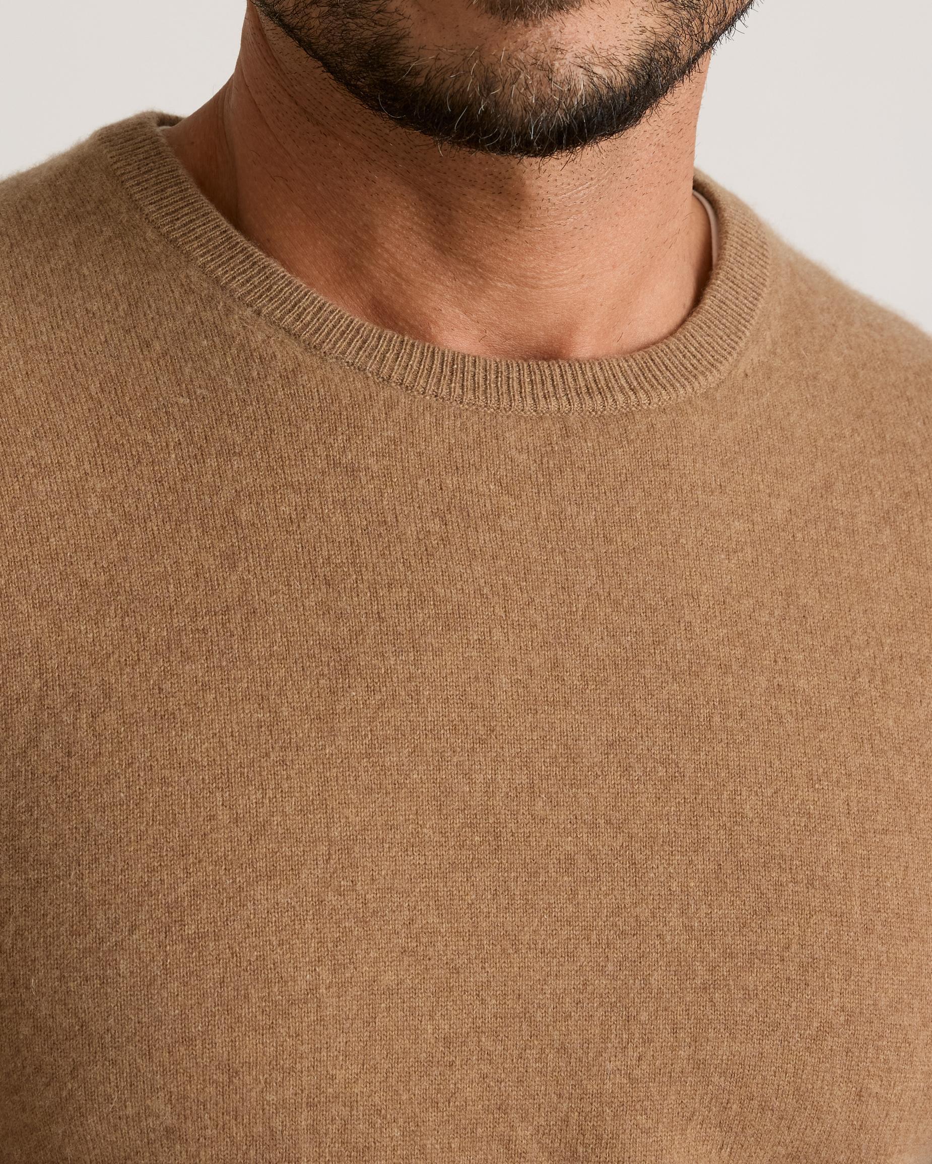 Quince | Men's Mongolian Cashmere Crewneck Sweater Product Image