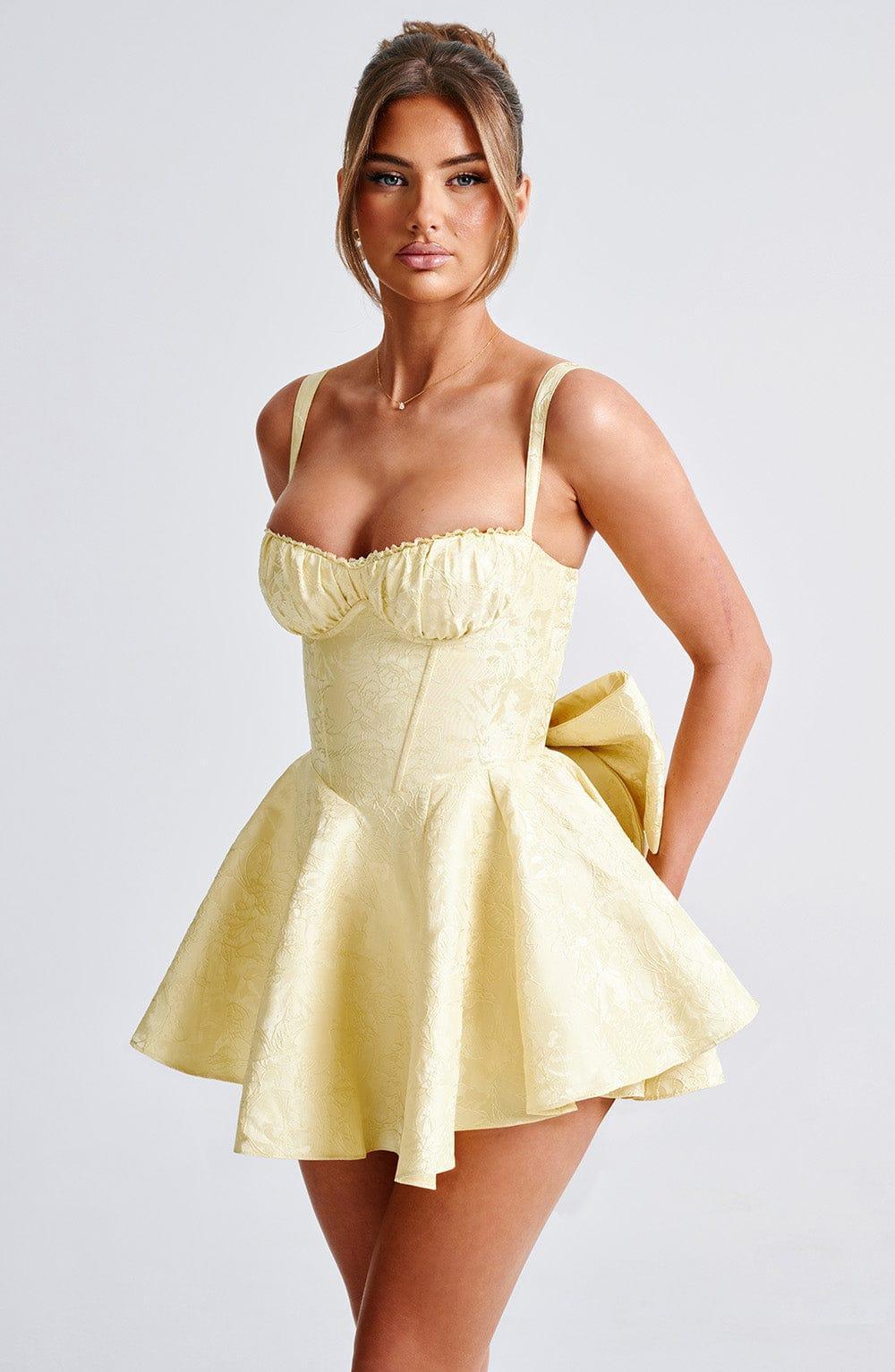 Emelie Playsuit - Lemon Product Image