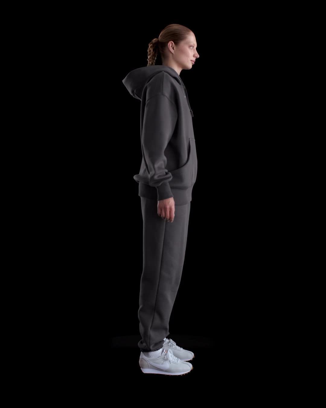 Women's Nike Sportswear Phoenix Fleece Oversized Pullover Hoodie Product Image
