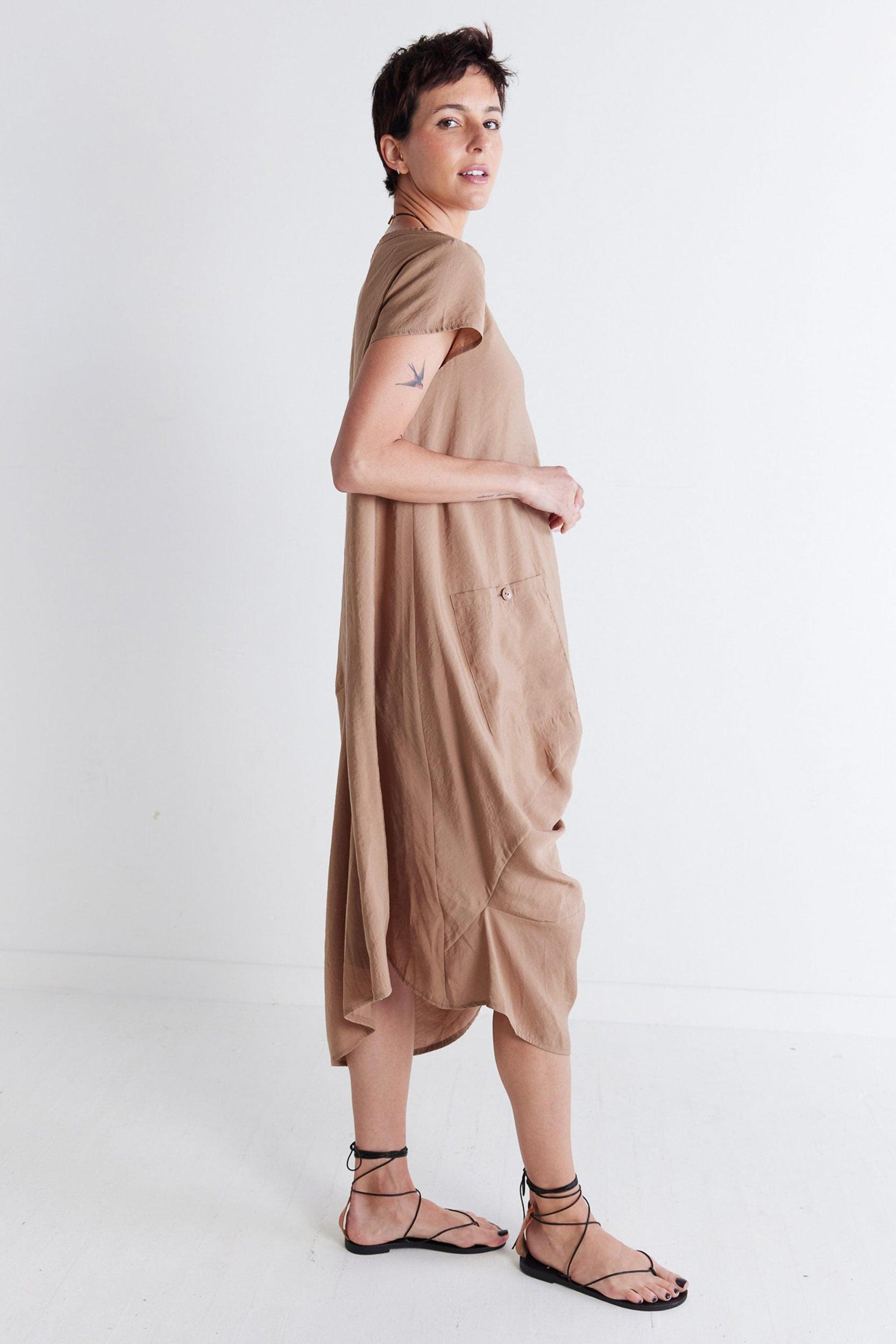 Comfort Zone Asymmetric Dress Product Image