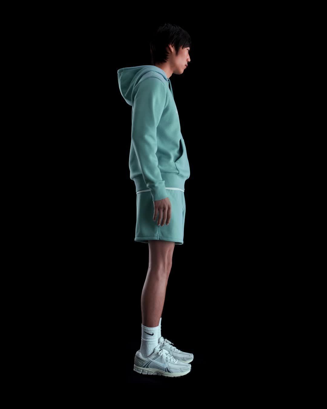 Nike Mens Sportswear Club Fleece Retro Pullover Hoodie Product Image