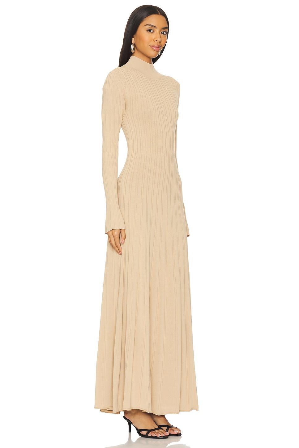 Kourtney Plisse Dress Ivy Oak Product Image