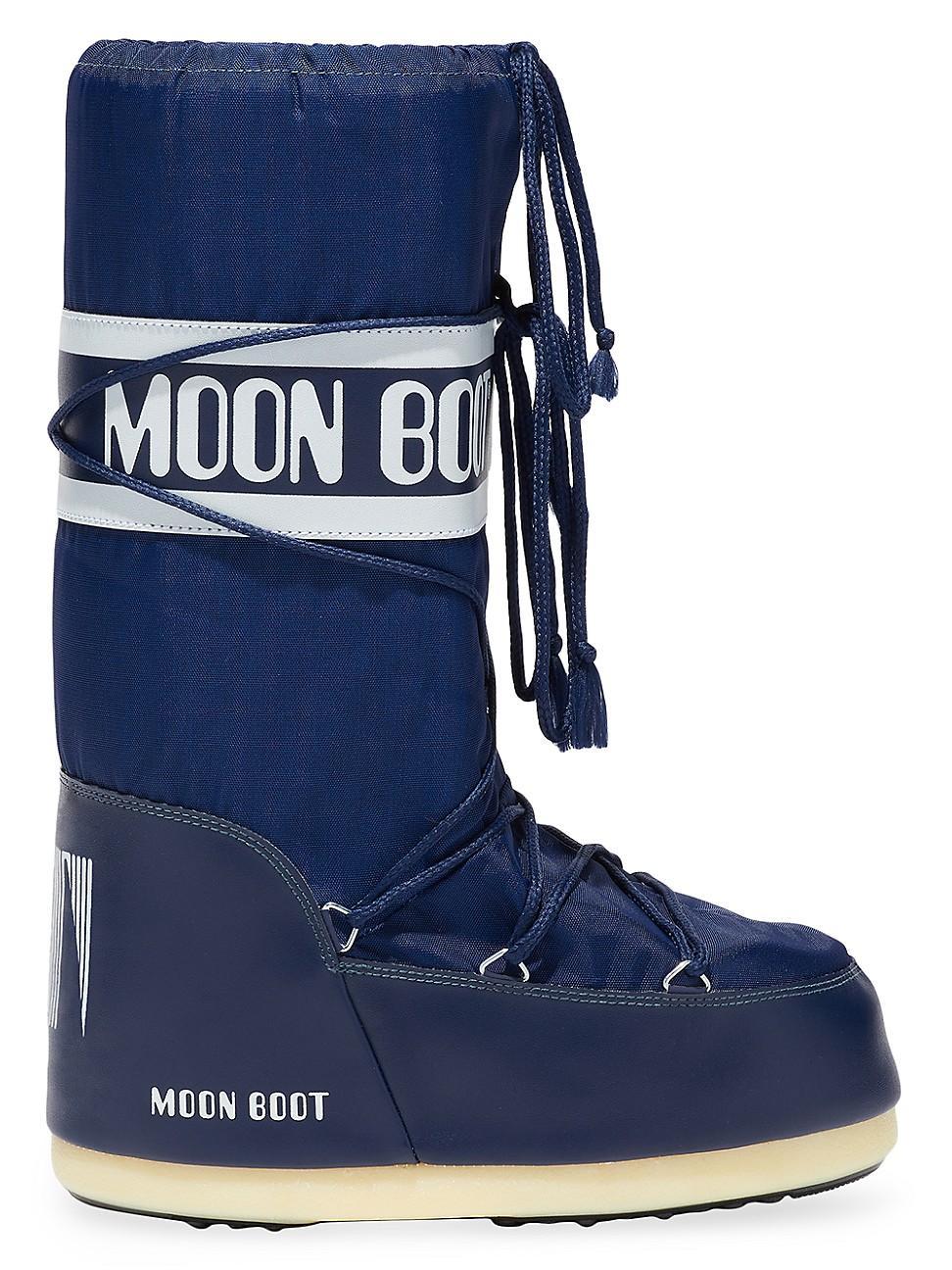 Nylon Lace-Up Snow Boots Product Image