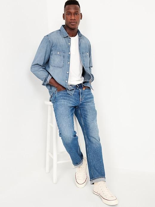 Regular Fit Everyday Jean Shirt Product Image