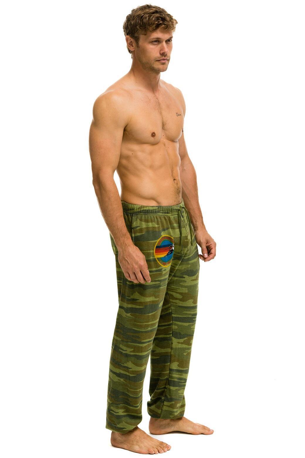 AVIATOR NATION VAIL SWEATPANT - CAMO Male Product Image