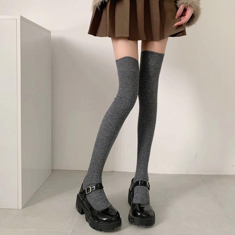 Ribbed Socks (Various Designs) Product Image