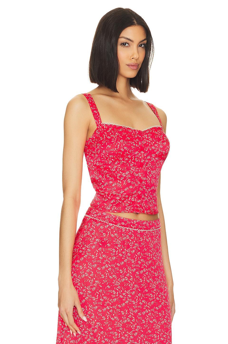 Chianti Top For Love & Lemons Product Image