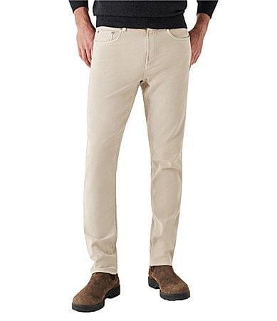 Faherty Stretch Terry Slim Fit Pants Product Image