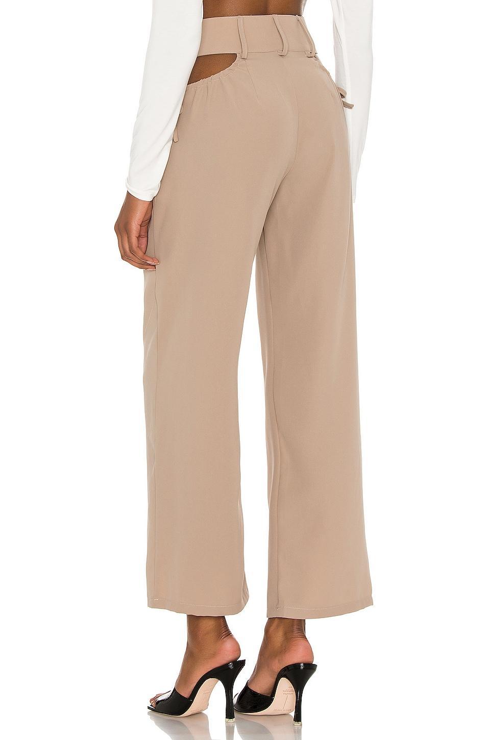 Benny Cut Out Pants Product Image