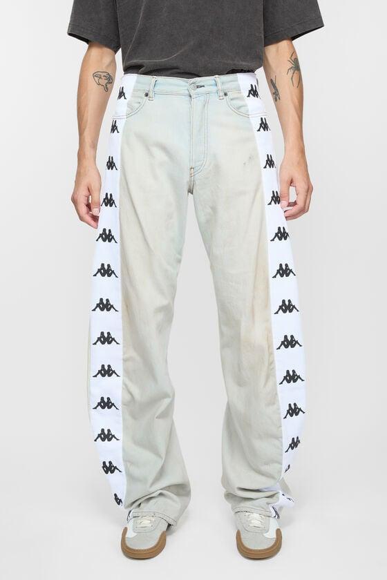 Loose fit jeans - 2006M Acne Studios x Kappa Product Image