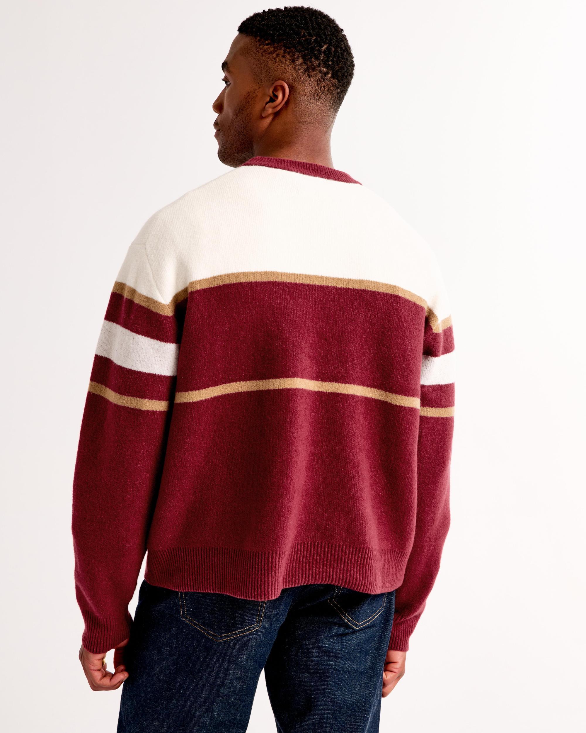 New York Jets Crew Sweater Product Image