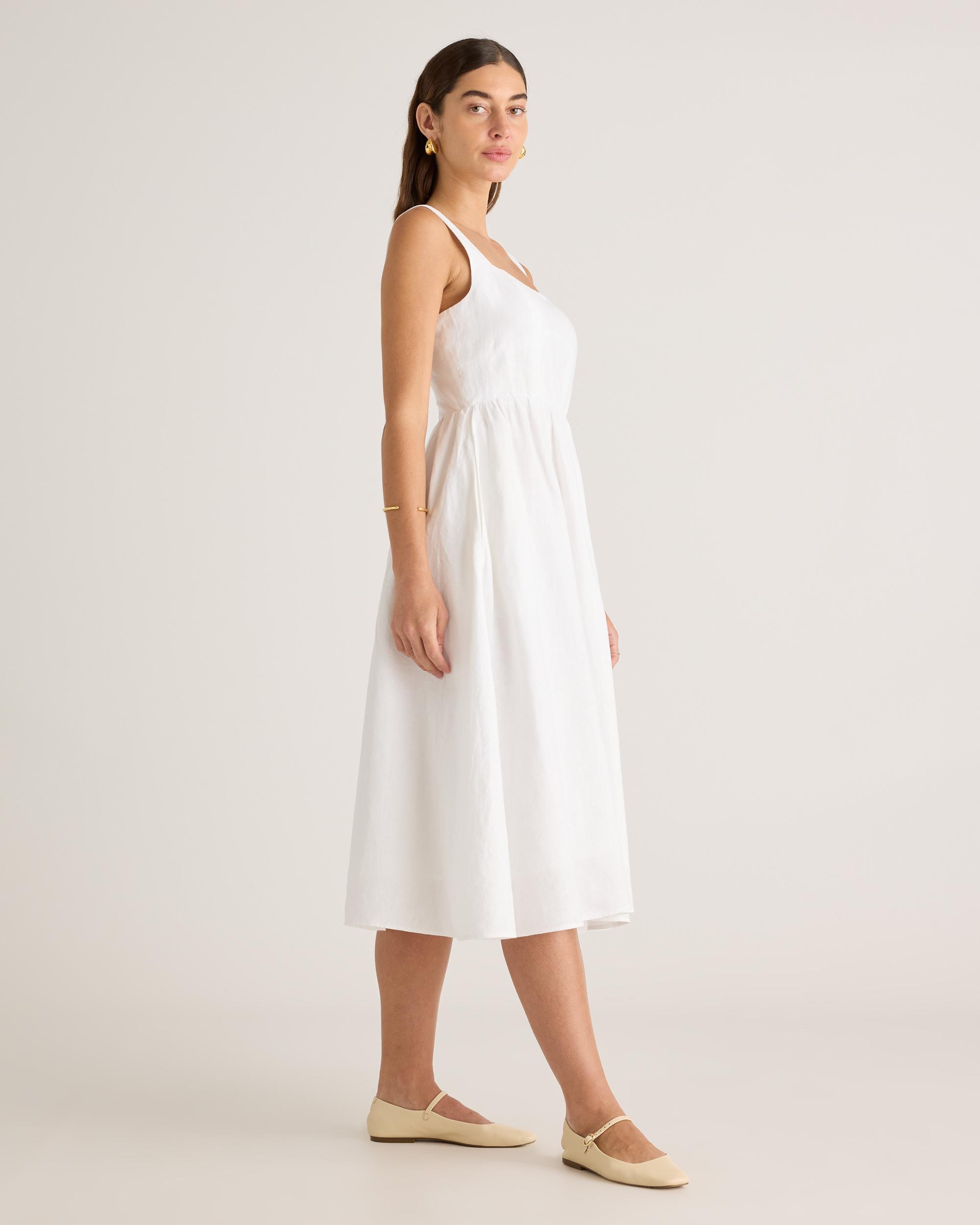 Quince | Women's 100% European Linen Structured Blazer Size XS Product Image