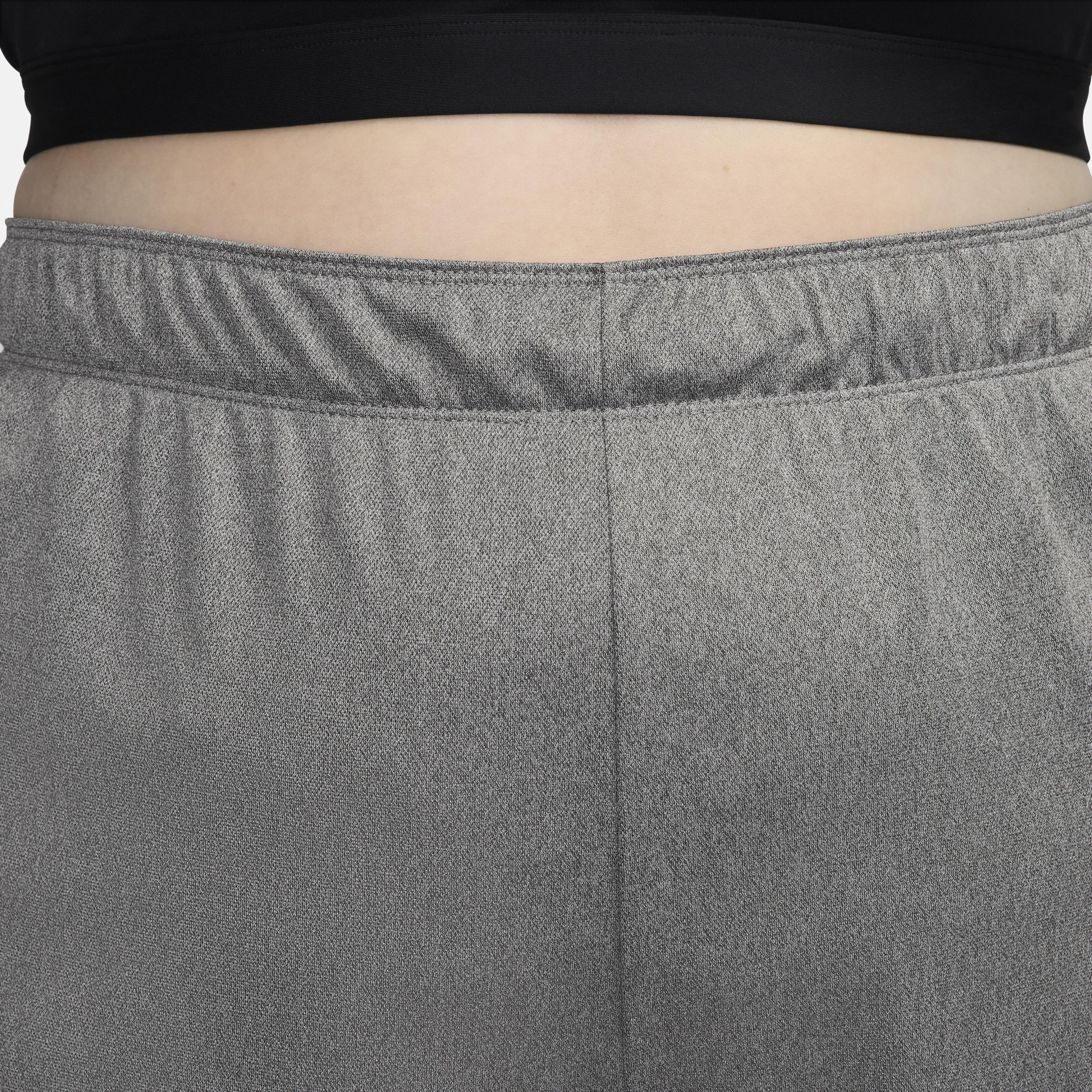 Nike Womens Dri-FIT Attack Mid-Rise 5 Unlined Shorts (Plus Size) Product Image