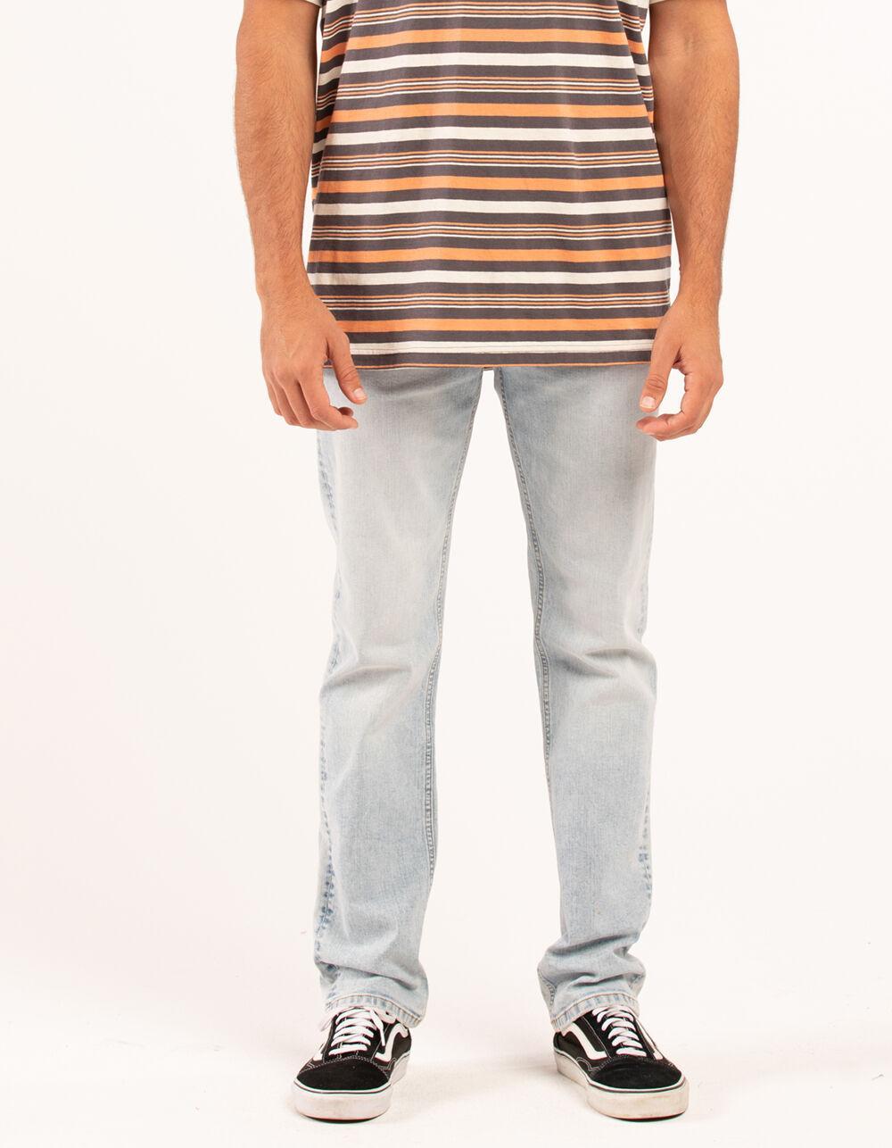 RSQ Mens Slim Jeans - LIGHT BLEACH Product Image