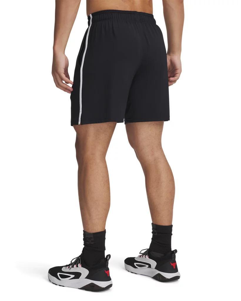 Men's Project Rock Mesh Shorts Product Image