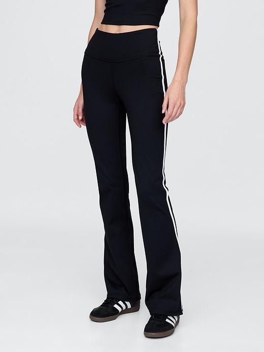 GapFit Sky High Rise Power Flare Leggings Product Image