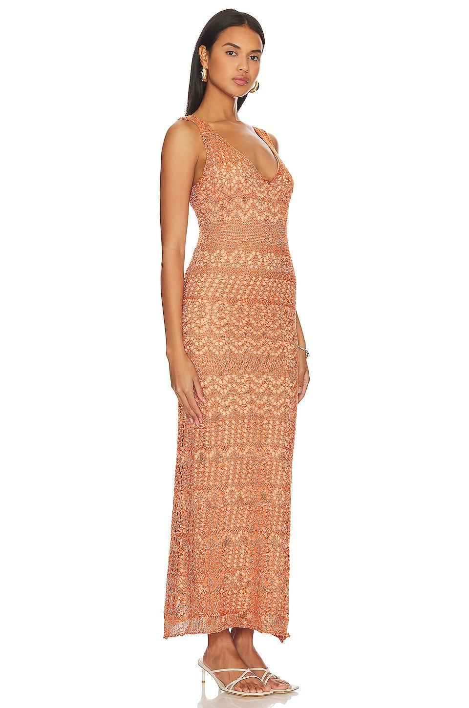 x REVOLVE Crochet Maxi Dress SNDYS Product Image