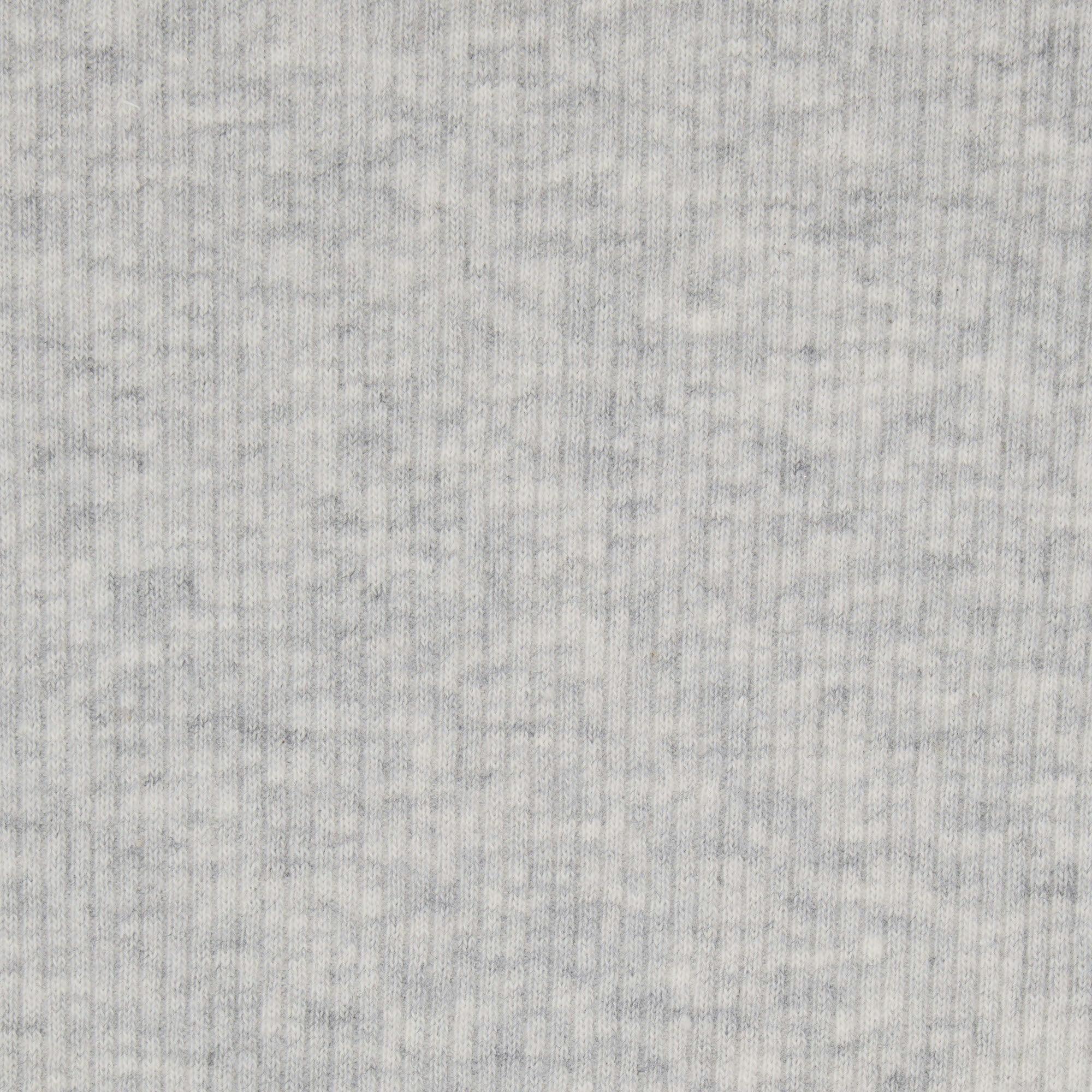 COTTON RIB LEGGING | LIGHT HEATHER GREY Product Image