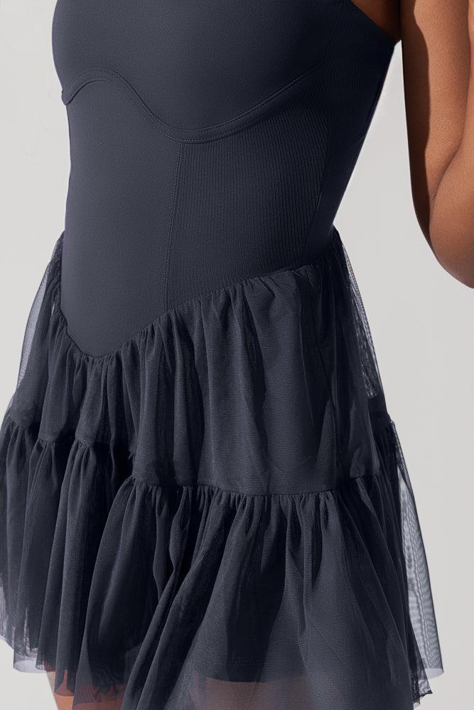 Corset Pirouette Dress - Lilac Product Image