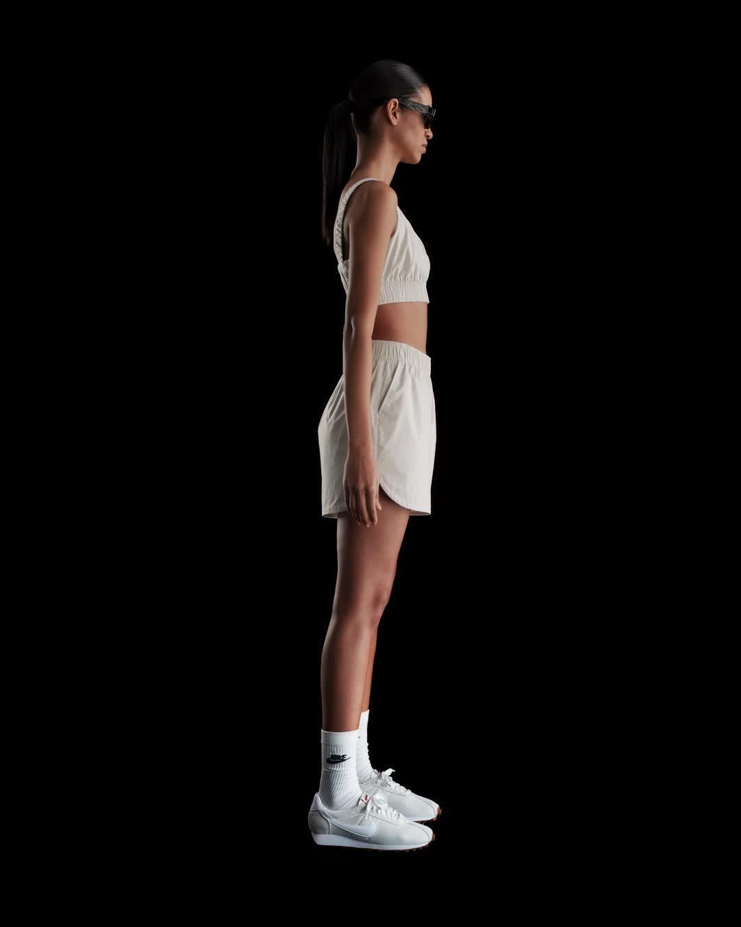 Nike Sportswear Chill Poplin Women's Slim Cropped Tank Top Product Image